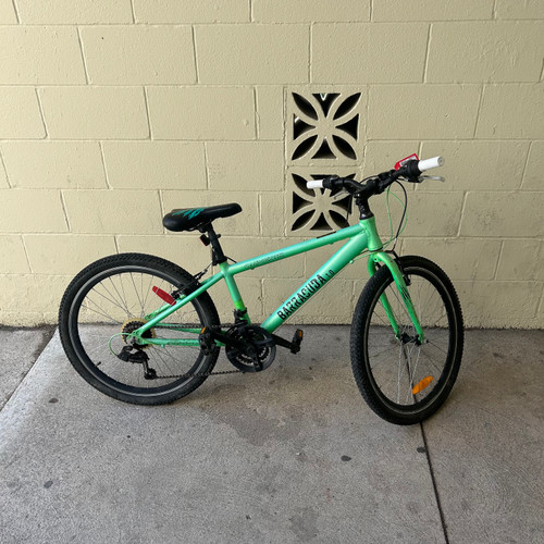 Vist Large View of Product Image Which is Used Genesis BARRACUDA 1.0 Mountain Bike Boys Green 24"