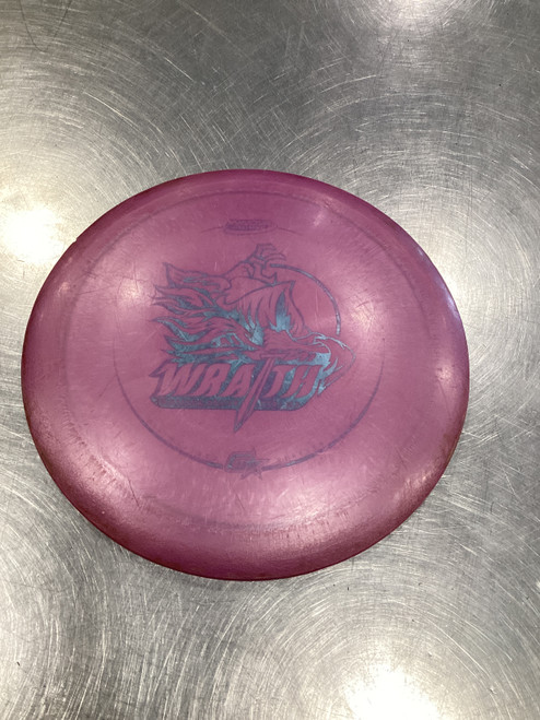 Vist Large View of Product Image Which is Used Innova GSTAR WRAITH Disc Golf Driver Purple