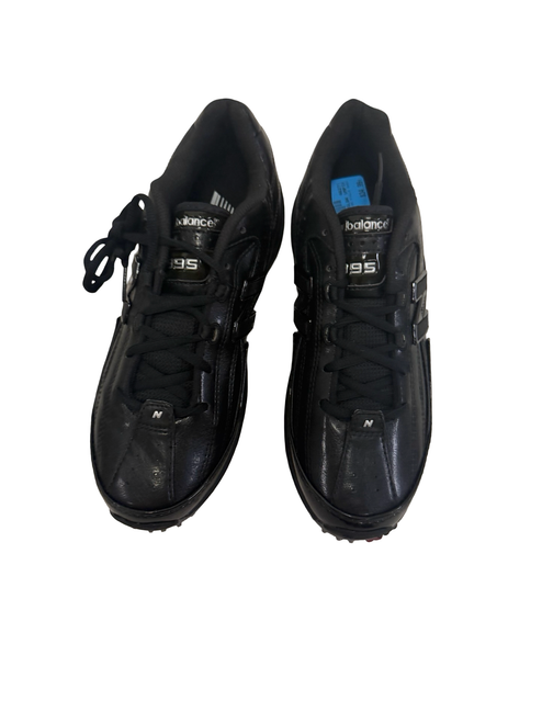 Vist Large View of Product Image Which is New New Balance MF995LBK Mens UMPIRE Shoes Black Size 7