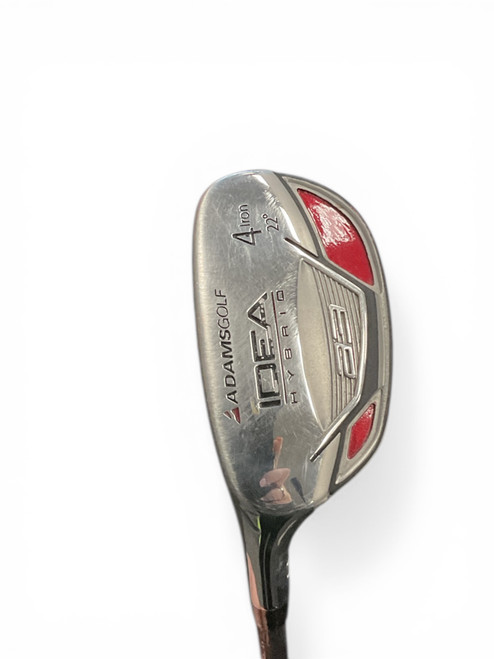 Vist Large View of Product Image Which is Used Adams Golf IDEA A3 Mens Hybrid Club LH 4 Hybrid