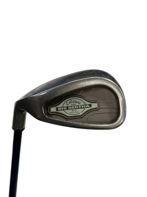 Vist Large View of Product Image Which is Used Callaway BIG BERTHA X-12 Women Individual Iron LH 8 Iron