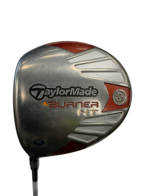 Vist Large View of Product Image Which is Used Taylormade BURNER HT Mens Driver LH 10.5 Degree