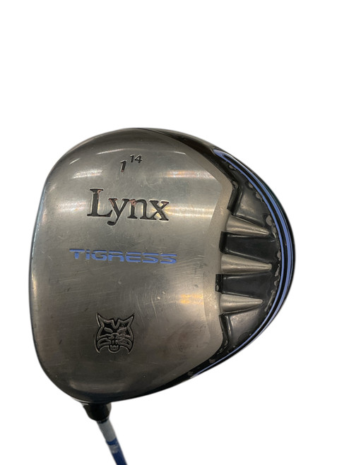 Vist Large View of Product Image Which is Used Lynx TIGRESS Womens Driver LH 13.5 Degree