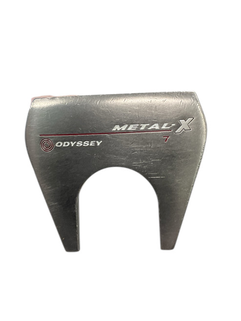 Vist Large View of Product Image Which is Used Odyssey METAL X 7 Mens Putter LH