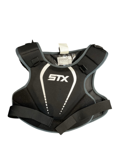 Vist Large View of Product Image Which is Used STX STALLION 75 LX LG SP Lacrosse Shoulder Pads Black LG