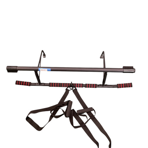 Vist Large View of Product Image Which is Iron Age pull up bar
