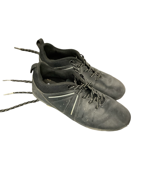 Vist Large View of Product Image Which is Used Dsg Soccer Cleats Black Youth 13.0