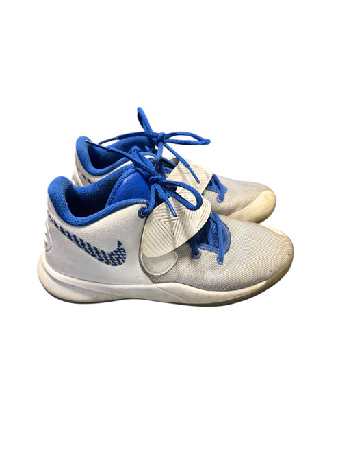 Vist Large View of Product Image Which is Used Nike Basketball Shoes Y White Junior 04