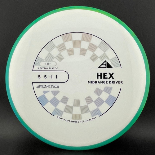 Vist Large View of Product Image Which is New NEUTRON HEX SOFT 165