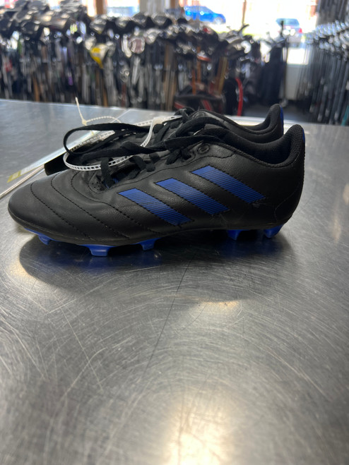 Vist Large View of Product Image Which is Used Adidas Soccer Cleats Black Junior 03
