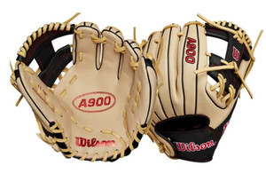 Vist Large View of Product Image Which is Used Wilson A900 BB/SB Glove RH Throw None 11 1/2"