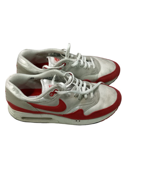 Vist Large View of Product Image Which is Used Nike AIR MAX 1 86 OG BIG BUBBLE SPORT RED Running/X-Train Shoes W Red And White Senior 8.5