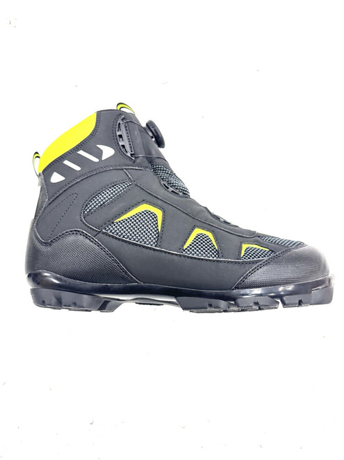 Vist Large View of Product Image Which is Used Whitewoods Mens NNN XC Ski Boots Black M 08.5-09 / W 09-09.5