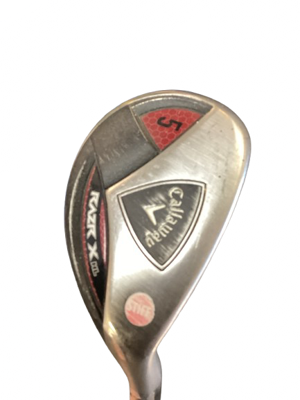 Vist Large View of Product Image Which is Used Callaway RAZR X HL Mens Hybrid Club RH 5 Hybrid