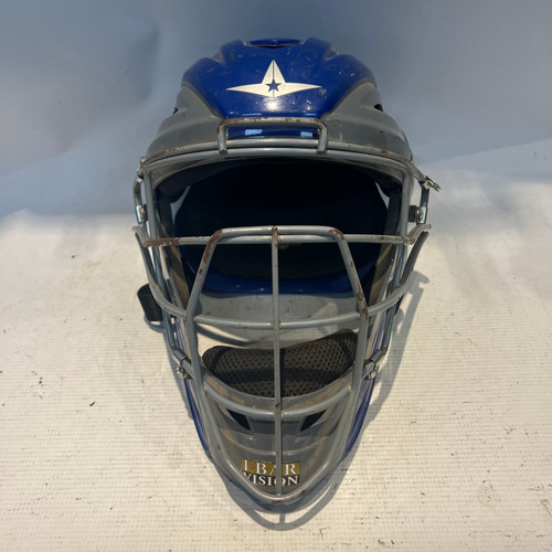 Vist Large View of Product Image Which is Used All-Star FULL SET NAVY 16-18 CATCH Catchers Equipment Other