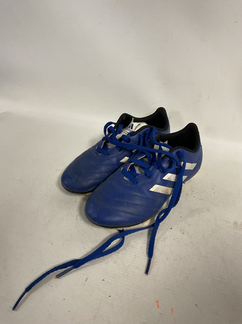 Vist Large View of Product Image Which is Used Adidas GOLLETO BB/SB Cleats Royal Blue Junior 01
