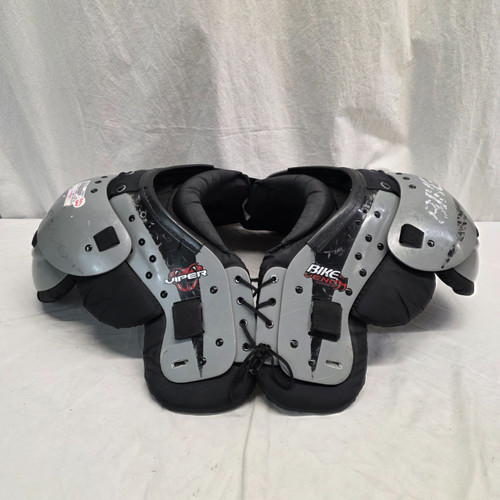 Vist Large View of Product Image Which is Used Bike VIPER VENOM 19-20 FB Shoulder Pads Grey LG