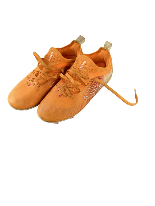 Vist Large View of Product Image Which is Used Lotto Soccer Cleats Orange Junior 01