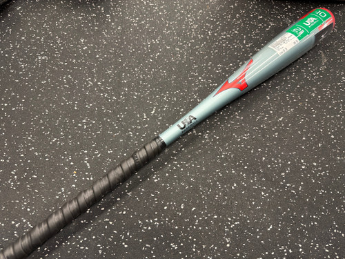 Vist Large View of Product Image Which is Used Mizuno B21 PWR ALLOY BB/SB USA 2 5/8 Bat 29"
