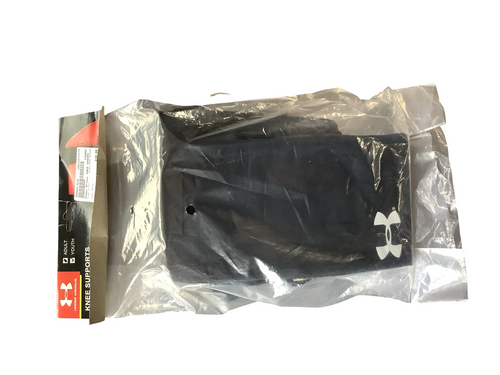 Vist Large View of Product Image Which is Used Under Armour KNEE SAVERS BB/SB Catchers Knee Savers Black