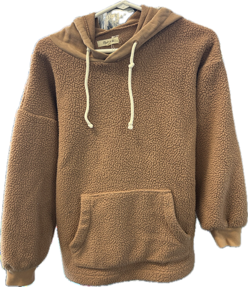 Vist Large View of Product Image Which is Used Outerwear Light Jacket W Brown XS