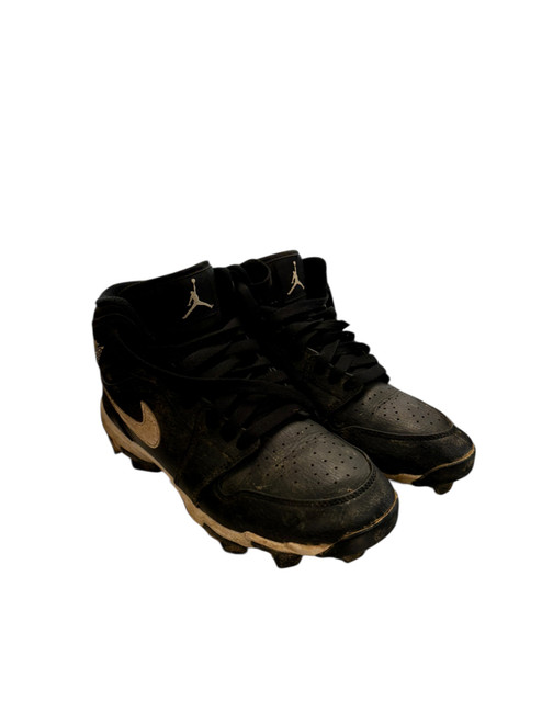 Vist Large View of Product Image Which is Used Nike AIR JORDAN Jr FB Cleats Black Junior 04