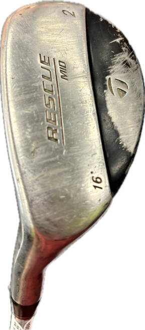 Vist Large View of Product Image Which is Used Taylormade RESCUE MID Mens Hybrid Club LH 2 Hybrid