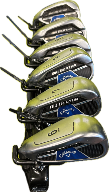 Vist Large View of Product Image Which is Used Callaway B21 BIG BERTHA Mens Iron Set LH 6I-SW