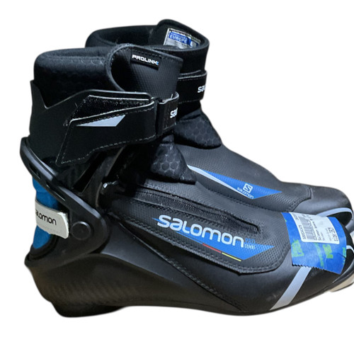 Vist Large View of Product Image Which is Used Salomon Womens NNN XC Ski Boots Black W 07-07.5 / JR 05.5-06