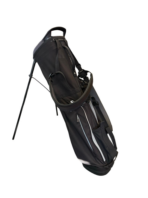 Vist Large View of Product Image Which is Used Ping Moonlander Mens Stand Bag Black