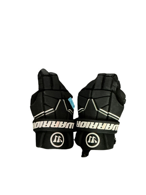 Vist Large View of Product Image Which is Used Warrior BURN NEXT GLOVE Lacrosse Gloves Mens Black 12"