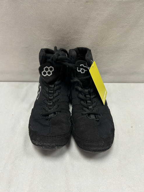 Vist Large View of Product Image Which is Used Rudis Wrestling Shoes Black Senior 8