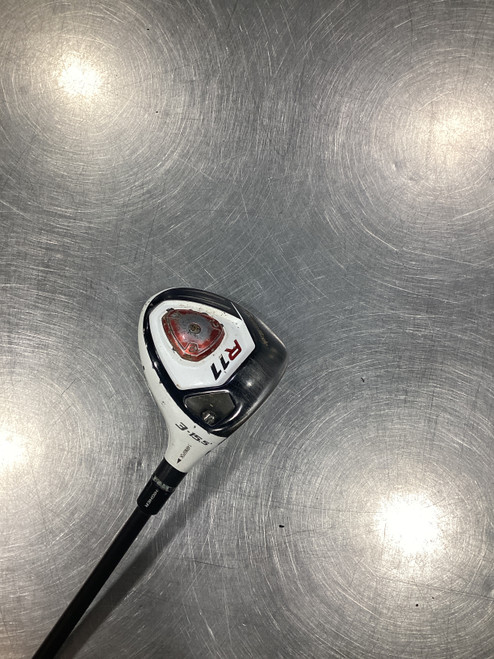 Vist Large View of Product Image Which is Used Taylormade R11 Mens Fairway Wood RH 3 Wood