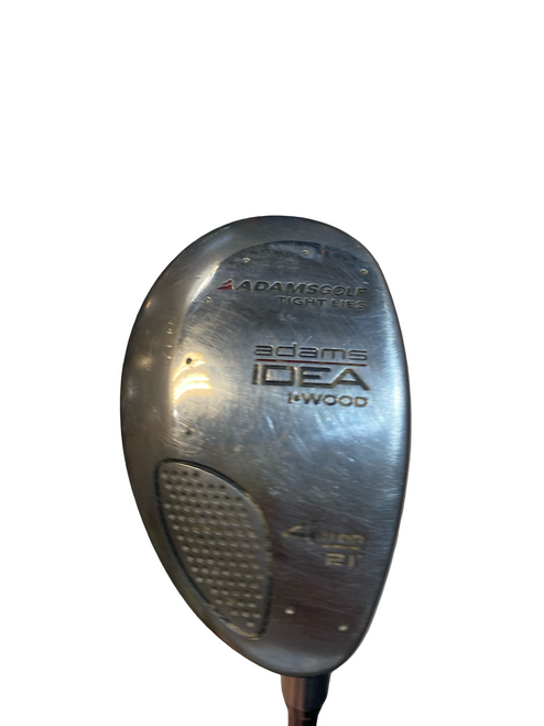 Vist Large View of Product Image Which is Used Adams Golf I WOOD Mens Hybrid Club RH 4 Hybrid