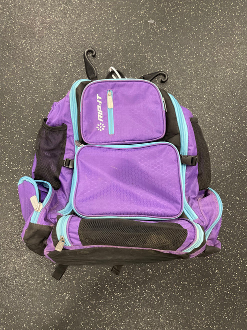 Vist Large View of Product Image Which is Used RIP-IT BACKPACK BB/SB Player Backpack Purple
