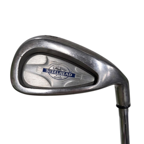 Vist Large View of Product Image Which is Used Callaway STEELHEAD X-14 Mens RH 8 Iron