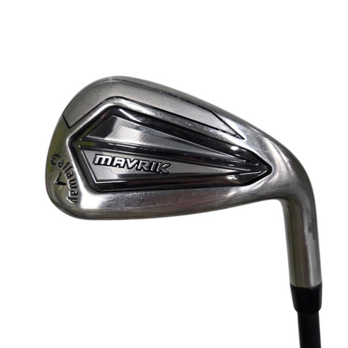 Vist Large View of Product Image Which is Used Callaway MAVRIK Mens RH 8 Iron