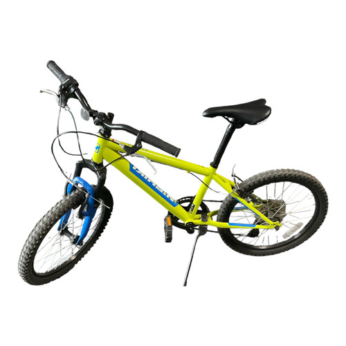 Vist Large View of Product Image Which is Used Nishiki PUEBLO 20 Mountain Bike Boys Yellow 20"
