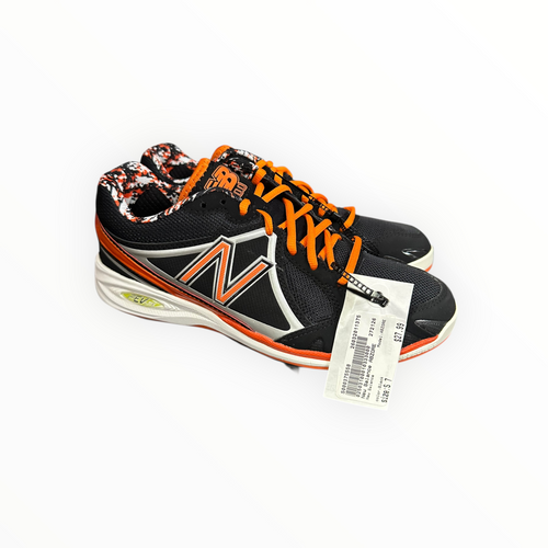 Vist Large View of Product Image Which is Used New Balance ABZORE BB/SB Cleats Black Senior 7