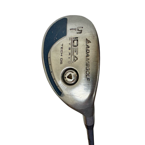 Vist Large View of Product Image Which is Used Adams Golf IDEA TECH OS Men's RH 5 Hybrid Regular Flex Graphite Shaft