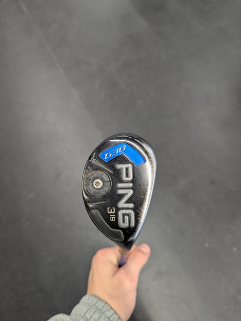 Vist Large View of Product Image Which is Used Ping G30 HYBRID 319 Mens Hybrid Club RH 3 Hybrid