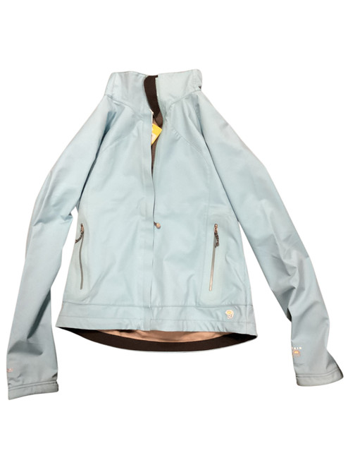 Vist Large View of Product Image Which is Used Mountain Hardwear Outerwear Light Jacket W Carolina Blue MD