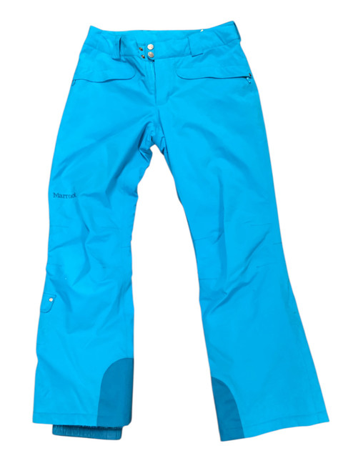 Vist Large View of Product Image Which is Used Marmot Snow Pants W Teal MD