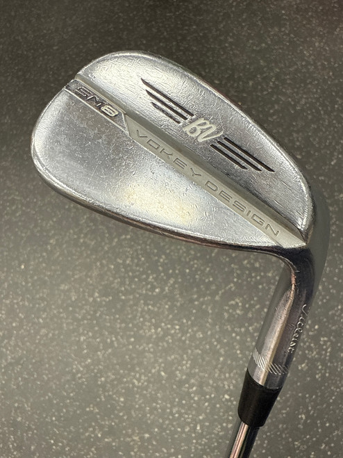 Vist Large View of Product Image Which is Used Titleist VOKEY SM8 Golf Wedge Mens RH 52 Degree