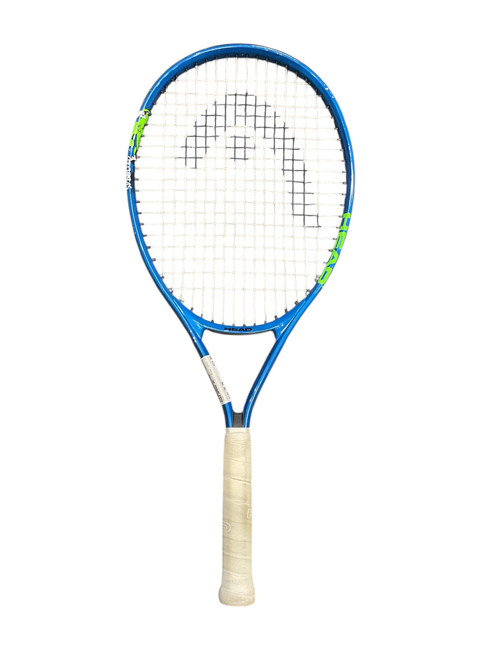 Vist Large View of Product Image Which is Used Head SPEED 25 Junior Tennis Racquet Carolina Blue 25"