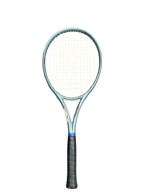 Vist Large View of Product Image Which is Used Pro Kennex DESTINY Adult Tennis Racquet Sky Blue Unknown