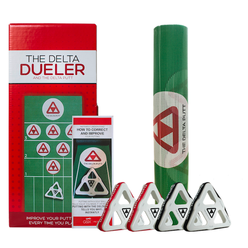 Vist Large View of Product Image Which is Used DELTA DUELER PUTTING AID Putting Aid