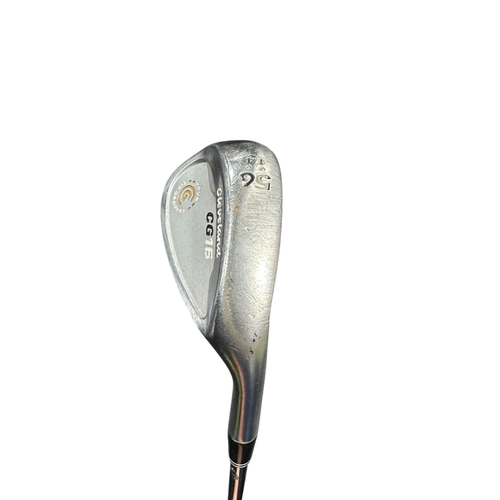Vist Large View of Product Image Which is Used Cleveland CG16 Golf Wedge Mens RH 56 Degree