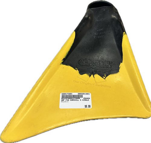 Vist Large View of Product Image Which is Used Churchill Fin Water Accessory