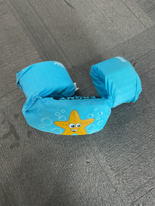 Vist Large View of Product Image Which is Used Stearns PUDDLE JUMPER Water Swim Accessory Royal Blue